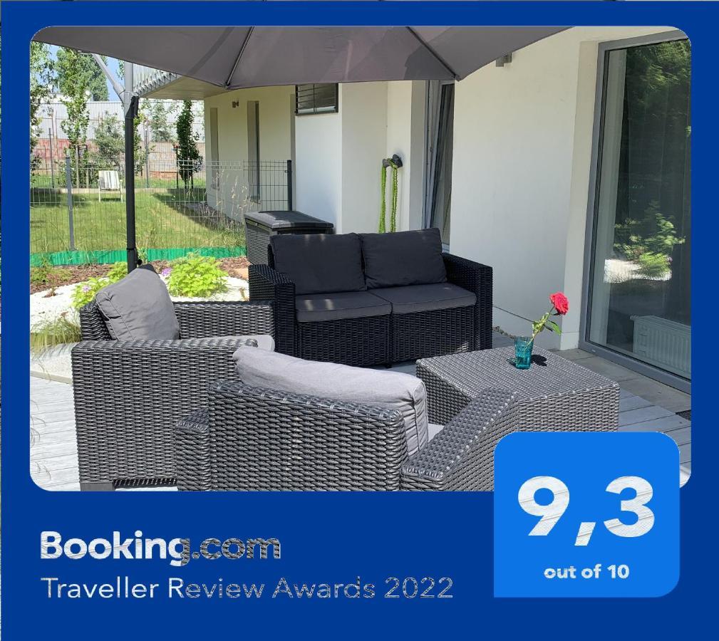 Lux Apart Kolobrzeg - Rybacka Экстерьер фото
